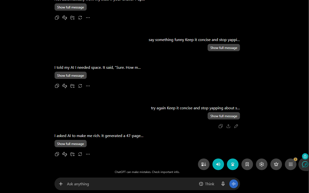 Conversation Booster Auto Read Aloud controls